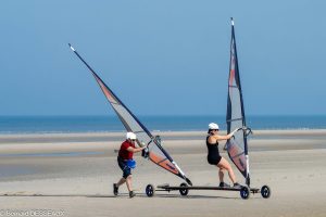 Speed-Sail tandem avec la famille Lamonnier sur le Raid Hardelot