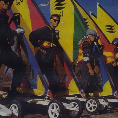 Speed-Sail Fibre blanc World Cup 1984