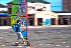 Windskate