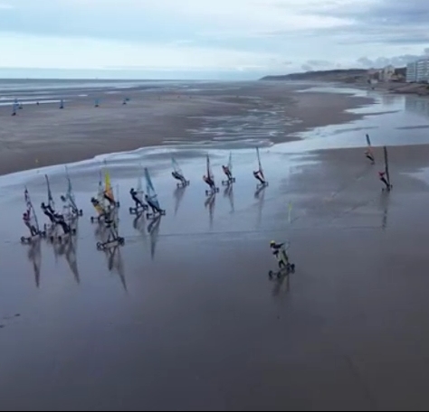 Drone sur départ